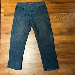 Supreme corduroy pants